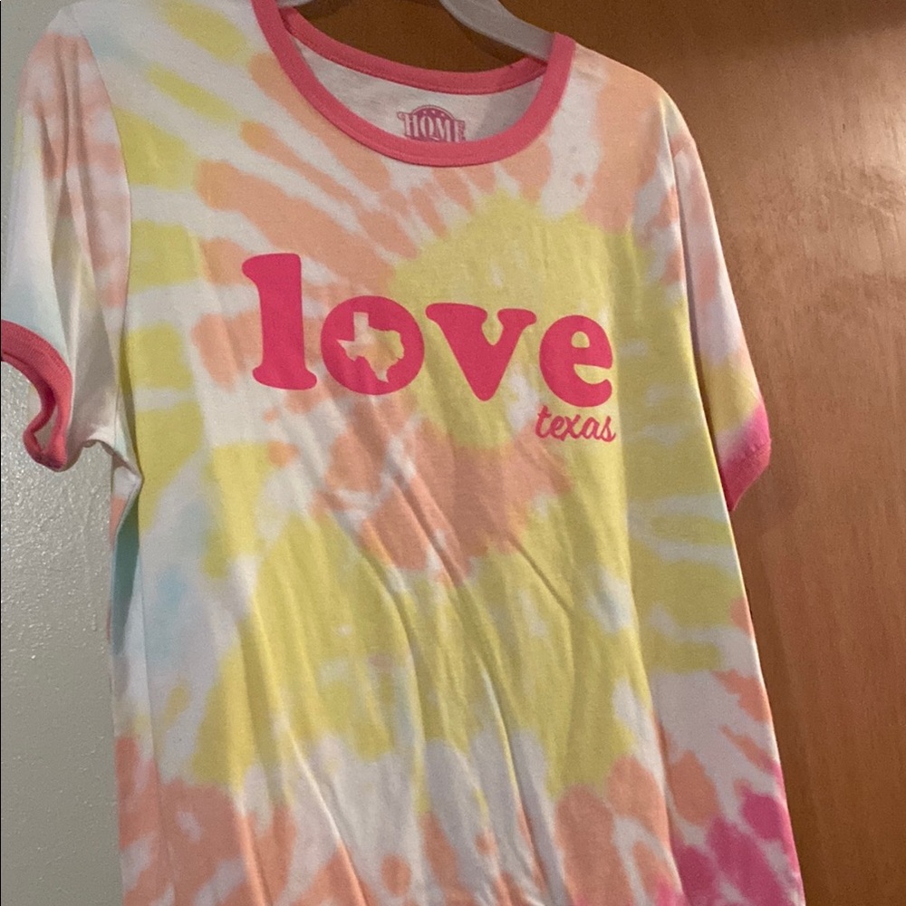 Colorful Tie-Dye T-Shirt